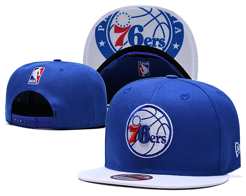 2021 NBA Philadelphia 76ers Hat TX0902->nba hats->Sports Caps